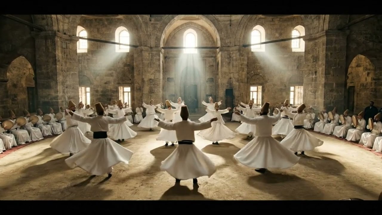 Sînede Pinhân Yanan Bir Şem‘-i Hicrândır 🌿 | Ruhunuzu Dinlendiren Klasik İlahi