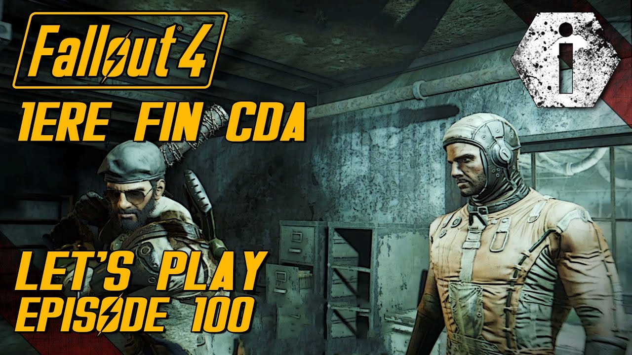 FIN CONFRERIE DE L'ACIER EPISODE 1001 Fallout 4