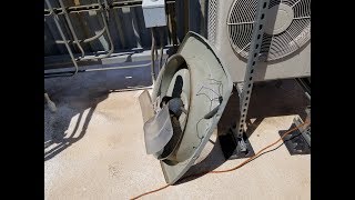 It's hard to stop a Trane but someone sure tried! Wealth