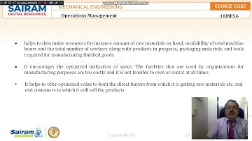Lecture Video 4_18ME56_Module 4_Aggregate Planning 4_Yogananda