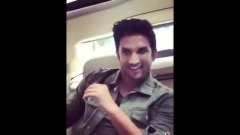 Throwback video of when Sushant singh visited the Delhi technological university with students.