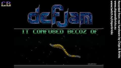 Anarchy Intro by Nibbler for Defjam - released at Anarchy Easter Conf 1991 - Amiga OCS/ECS Intro