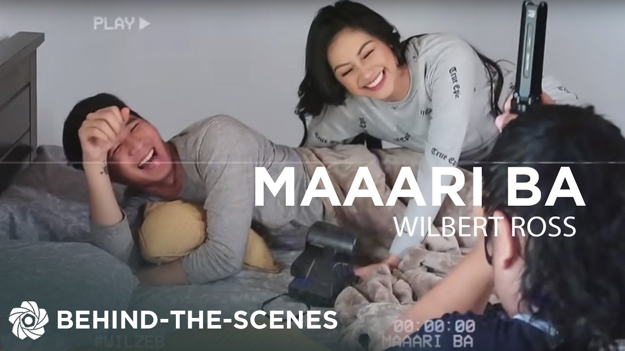 Zeinab Harake naiyak sa MV ng Maaari Ba (Behind The Scenes) | WilZeb