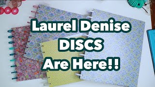 Disc Planners Are Here!!  Laurel Denise Disc Planner Launch Haul & Unboxing