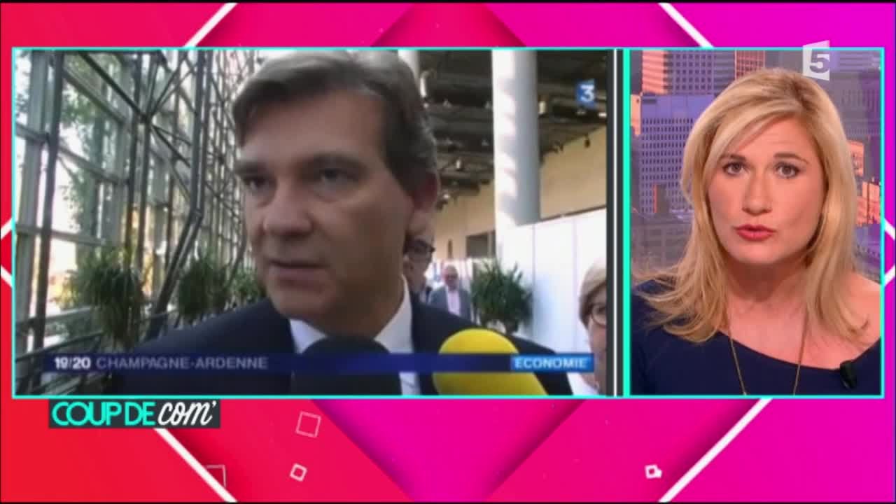 Montebourg, une ascension vers 2017 numérique bibliothèque paris