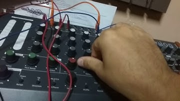 MFB - Dominion 1 - Percussive Patch