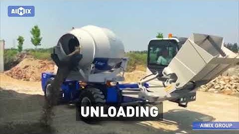 AS-2.6 Self-Loading Concrete Mixer Truck Was Exported To Almaty Kazakhstan