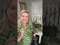 Quiet Grove Greenery Arrangement Tutorial | DIY Neutral Greenery Centerpiece Decor
