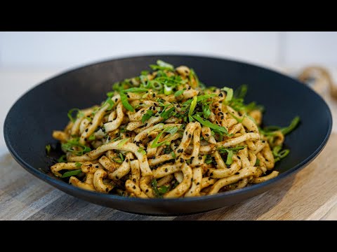 Garlic Chilli Oil Noodles  How To Make Recipe