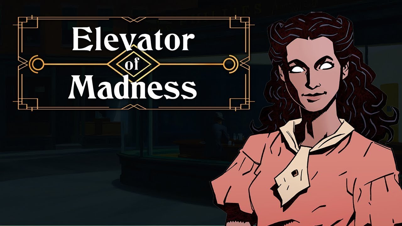 Sulle Tracce di Cthulhu |#ElevatorOfMadness E1
