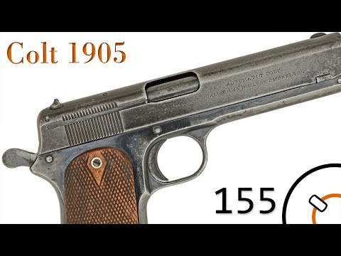 Small Arms Primer 155: Colt 1905