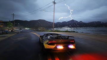 GTA 5 Enhanced Weather And Expanded Vegetation With Insane Graphic Mod On RTX 3080 Ultra Ray Tracing