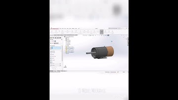Modelling a Motor with Solidworks