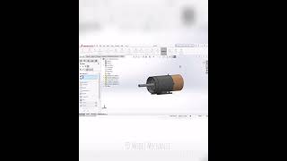 Modelling a Motor with Solidworks