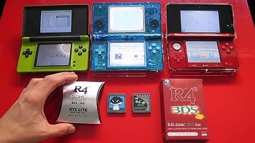 DSLite, DSi, 3DS + R4i Silver, R4i RTS "BIM+DIM"