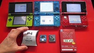 DSLite, DSi, 3DS + R4i Silver, R4i RTS "BIM+DIM"