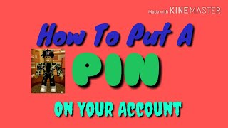 How to Put A Pin On Your Acc screenshot 5