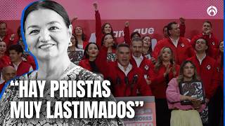 “I have never left the PRI”: Dulce María Sauri responds to Alito Moreno