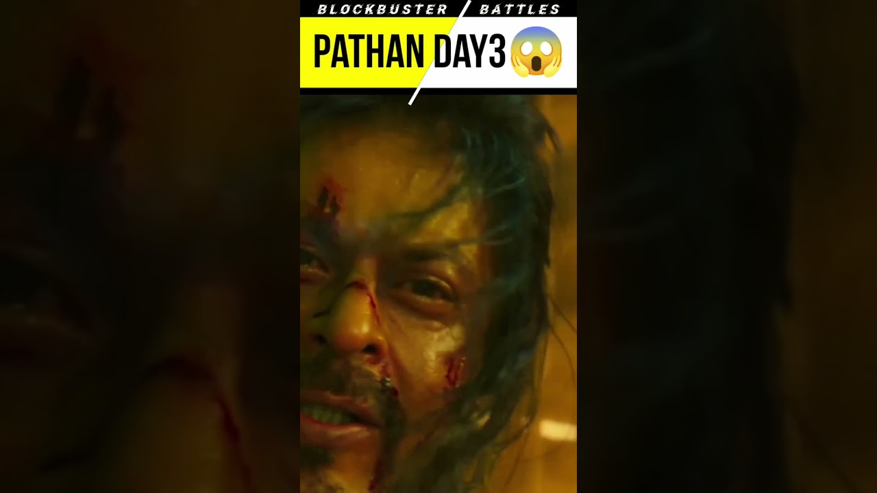 Pathaan Box Office Collection Pathaan 3rd Day Collection Pathan 3rd Day Collection WorldWide 