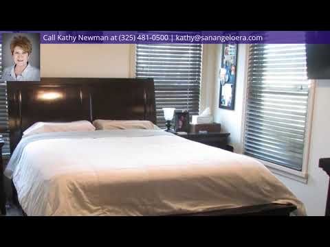 312 W Field Ave, Eldorado, TX home video tour