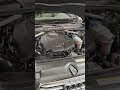 Mantenimiento echo en la caja de cambios y motor a este Audi A4 del 2018 #audia4 #taller #gasolina