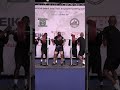 World Sub-Junior Record Squat Equipped with 288.5 kg by Maksym Fedin UKR in 74kg class
