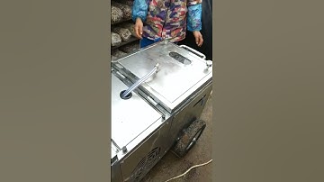 Edible fungi stick water injection machine