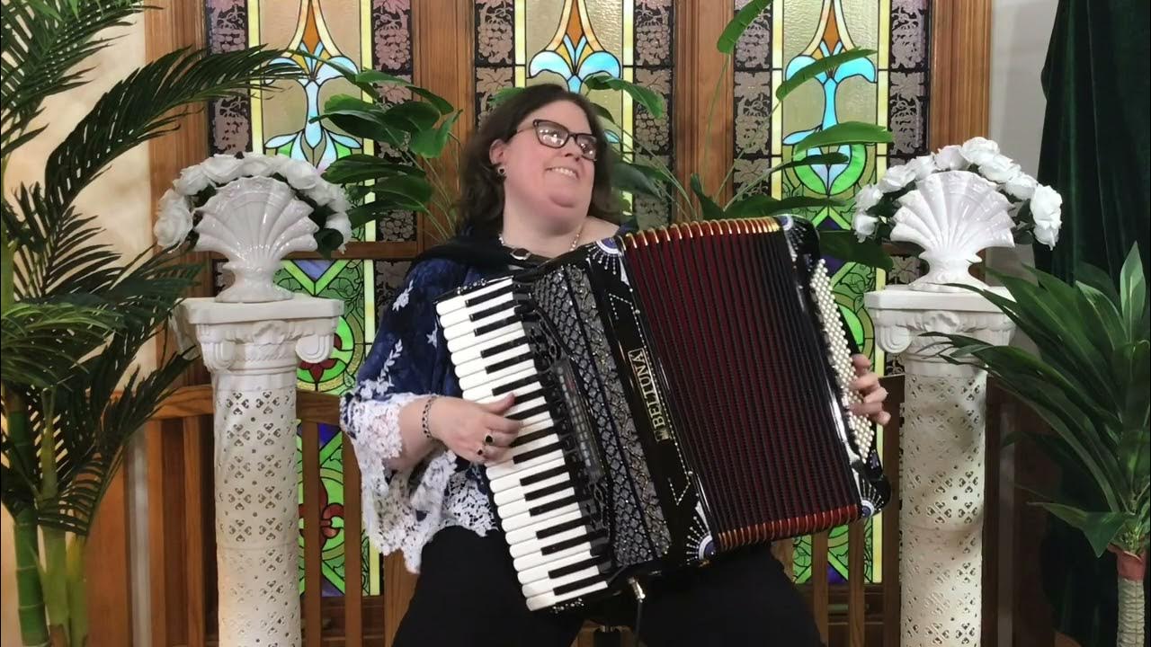 Bernadette Queen "Somebody to Love" for accordion YouTube