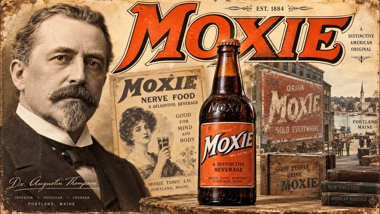 Moxie: The Soft Drink Older Than Coca-Cola That America Forgot