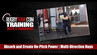 Absorb and Create On-Pitch Power - Multi-Direction Hops