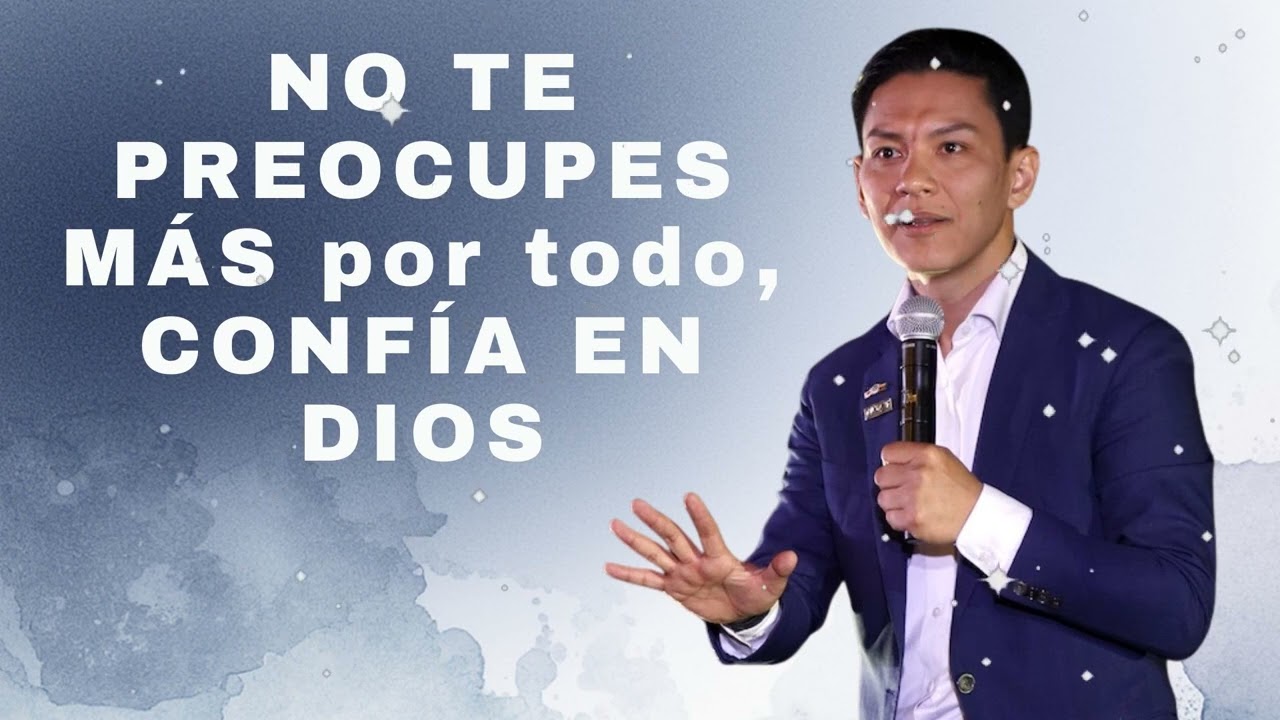 NO TE PREOCUPES MÁS por todo, CONFÍA EN DIOS - Yokoi Kenji