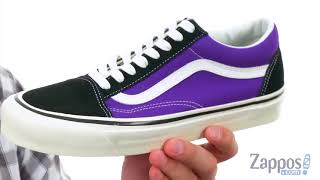 Vans UA Old Skool 36 DX SKU: 9012040