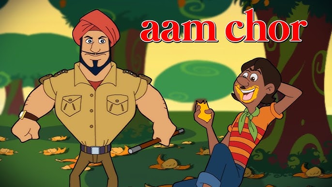 Gussa hua Anthony! #ChorrpoliceReels #ChorrPolice #cartoons #kids