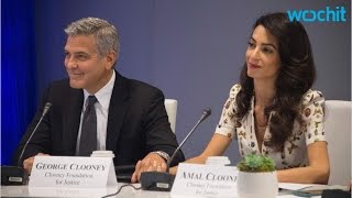 George & Amal Clooney The Cutest Humanitarians You've Seen