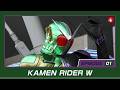 KAMEN RIDER W | #1