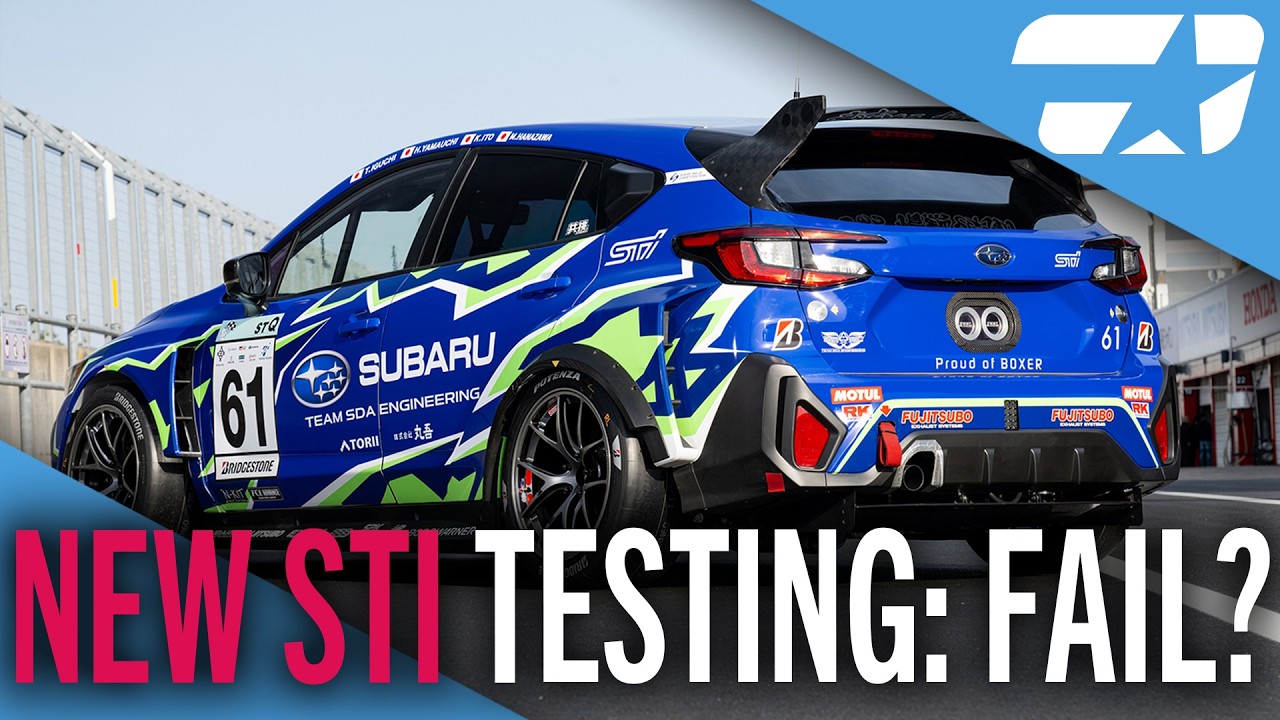 OVERTAKE Breakdown: Subaru STI Comes LAST at Super Taikyu Race! Is