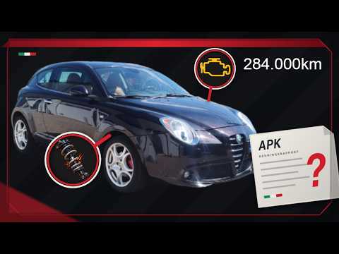 I bought a car with 284,000 km... without an inspection