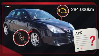 I bought a car with 284,000 km... without an inspection
