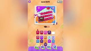 Colony Flow Level 2674 Hard Puzzle Walkthrough Solution 