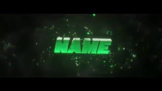 FREE EPIC YELLOW SYNC INTRO TEMPLATE #04 | C4D&AE | Creature Intros