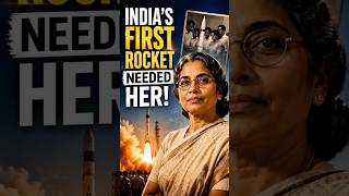 The Women Behind India's FIRST Rocket Launch! #isro #science #physics #feminism #womenempowerment