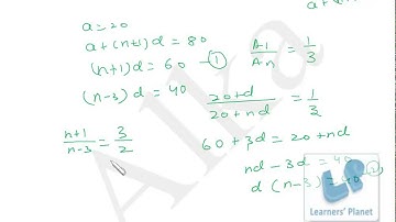 Arithmetic and Geometric Progression IIT JEE Maths session 6
