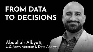 From Data to Decision | One League Fireside Chat with Abdullah Albyati, hosted by Gabriel Hussein