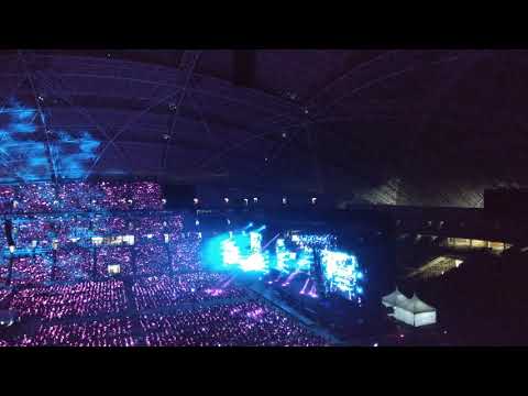 Jay Chou The Invisible 2 Concert Tour 2018 Singapore 周杰伦地表最强2新加坡站