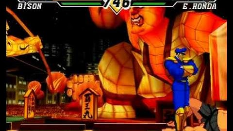 Evo2005 CvS2 WB BAS vs Mago