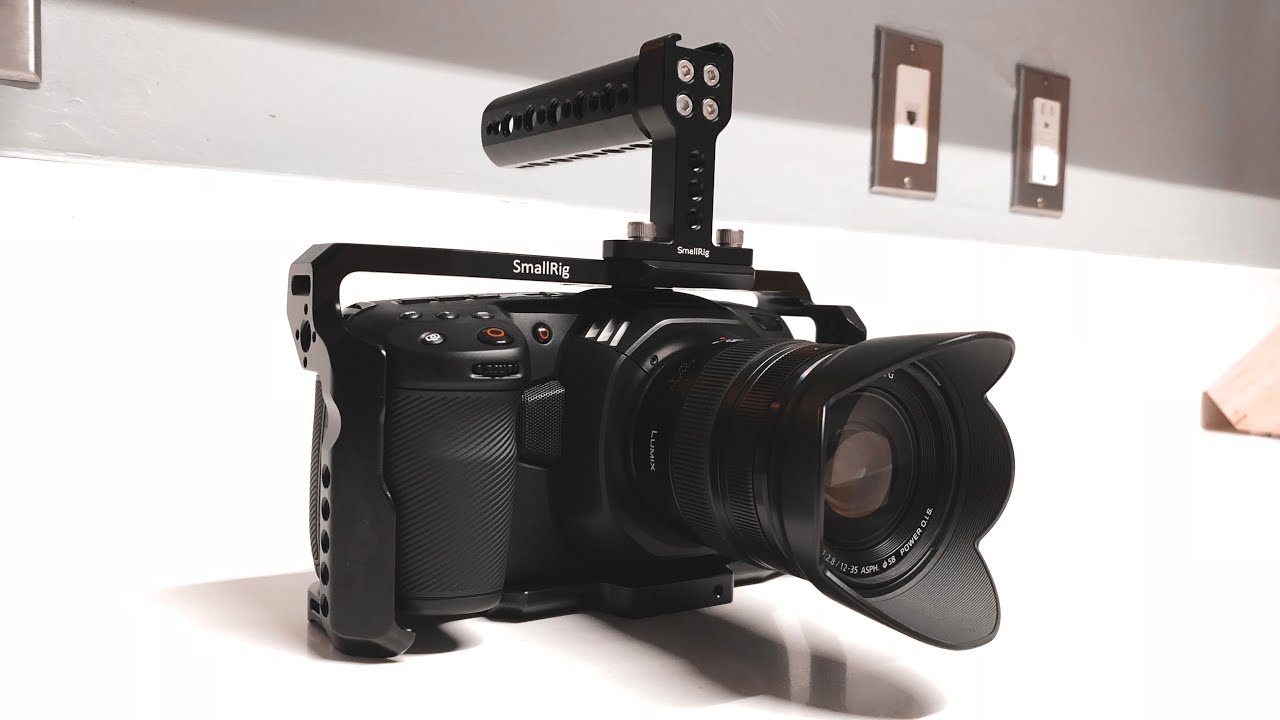 BlackMagic Pocket Cinema Camera 4K - YouTube