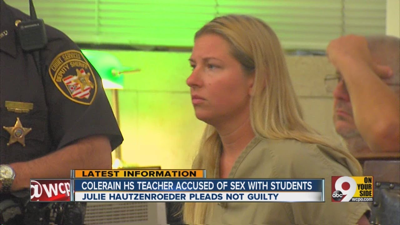 Teacher enters plea in sex crime case - YouTube