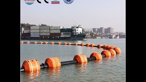 UHMW- PE Dredging pipe - 50 years of lifespan