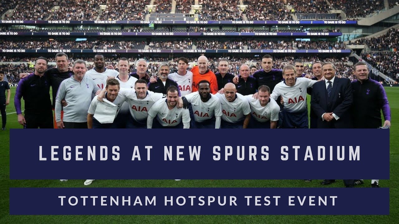 tottenham hotspur legends tour