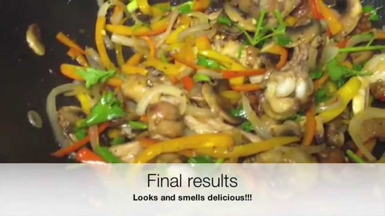 Easy stir fry chicken YouTube